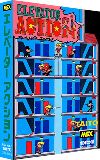 Elevator Action (1985) (Taito) (J).zip